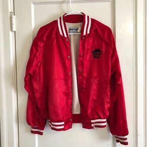 Pizza Hut 🍕 baseball jacket
